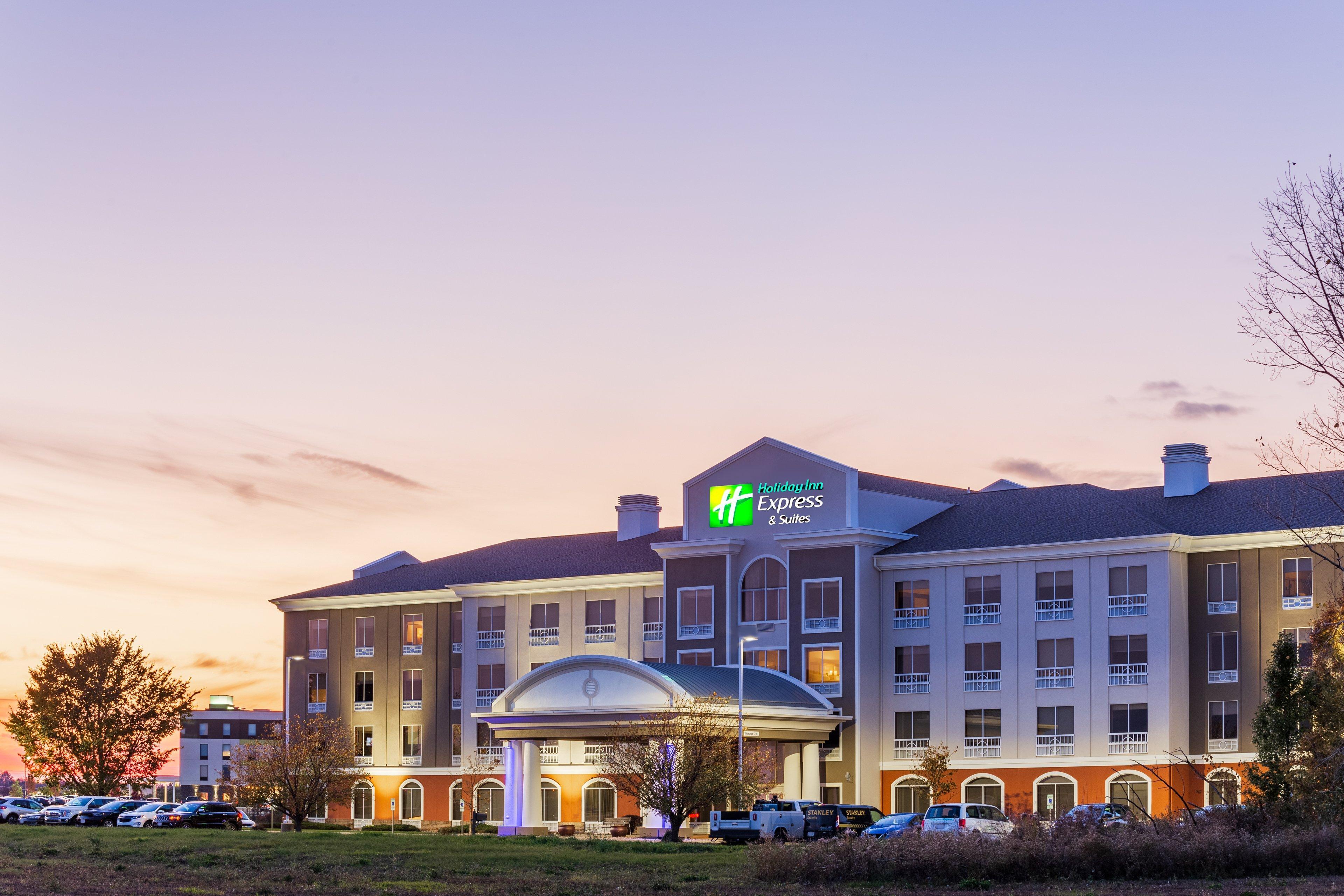 Holiday Inn Express Rockford-Loves Park By Ihg Exteriér fotografie